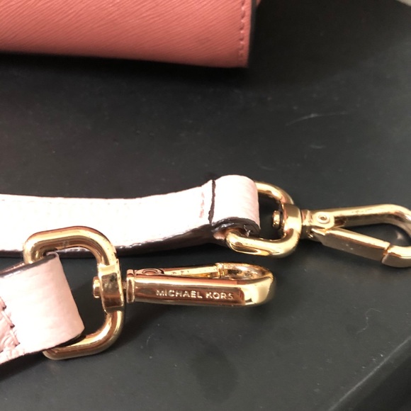 Michael Kors Selma Medium Satchel Crossbody Bag - Picture 11 of 11